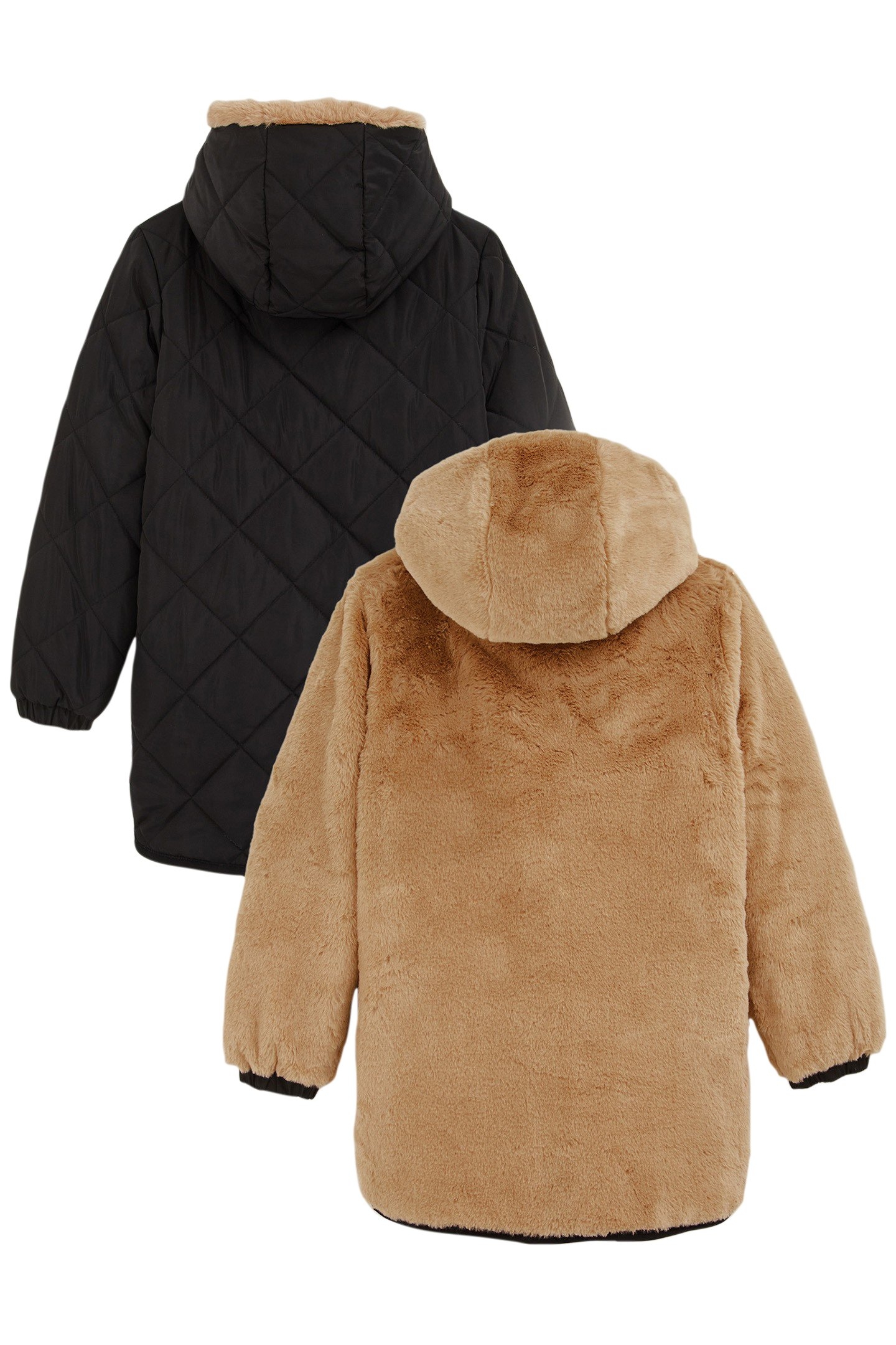 JACKET REVERSIBLE PARKA BLACK 2