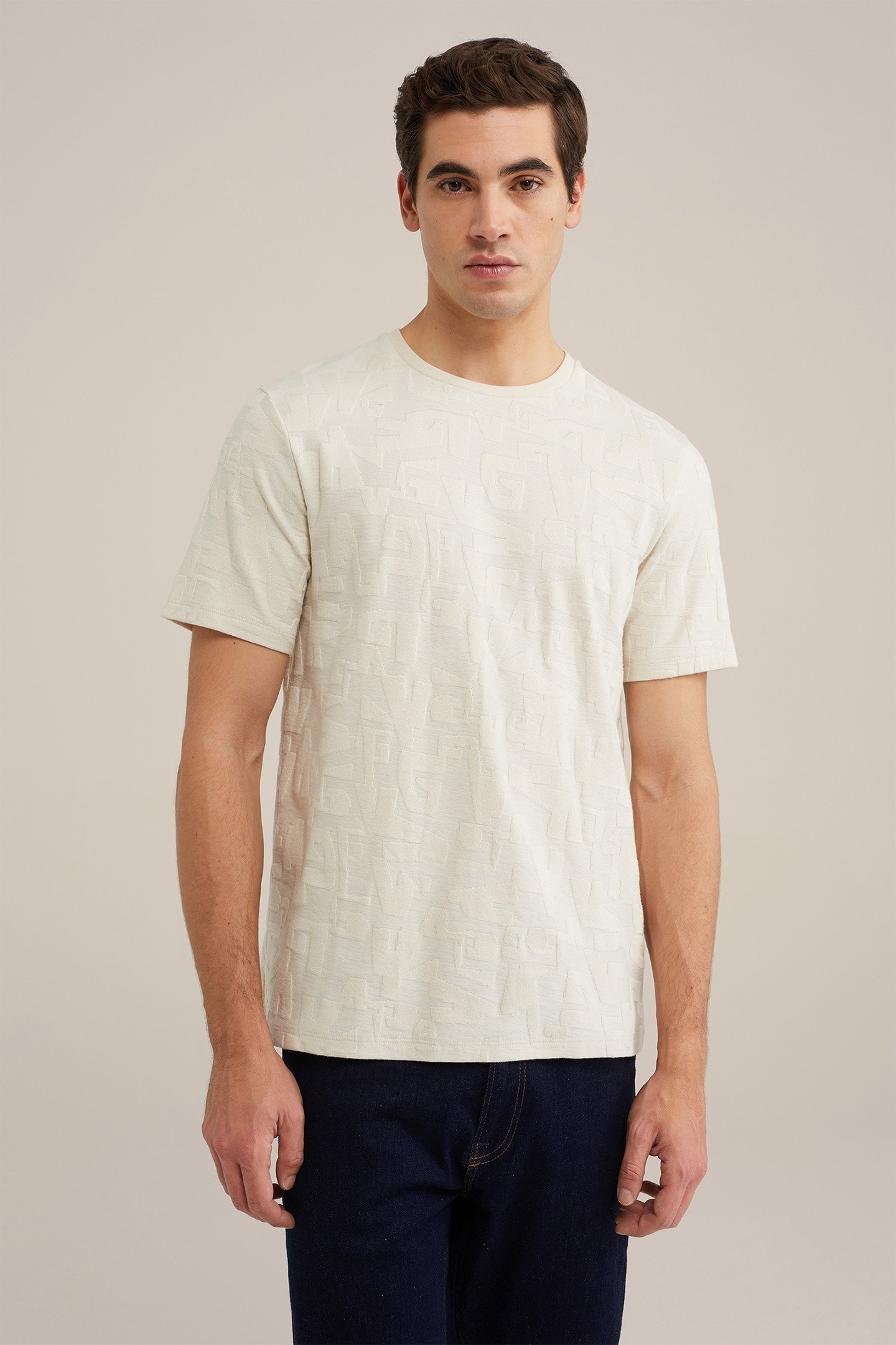 T-SHIRT BEIGE 1