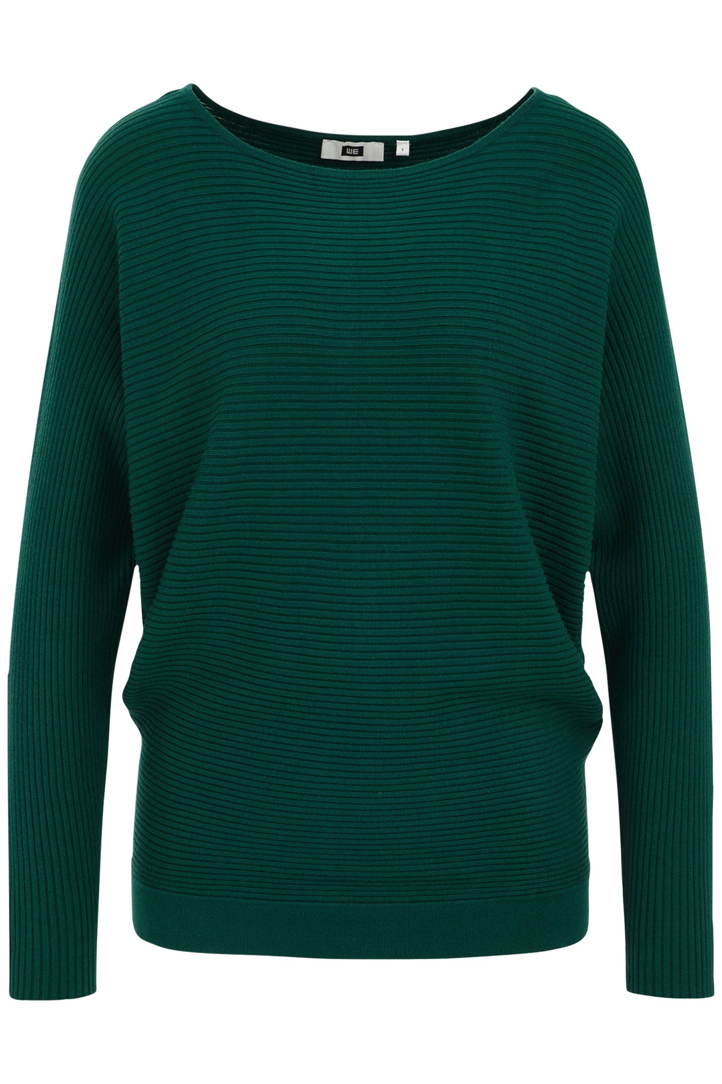 KNITTED PULLOVER DARK GREEN 4