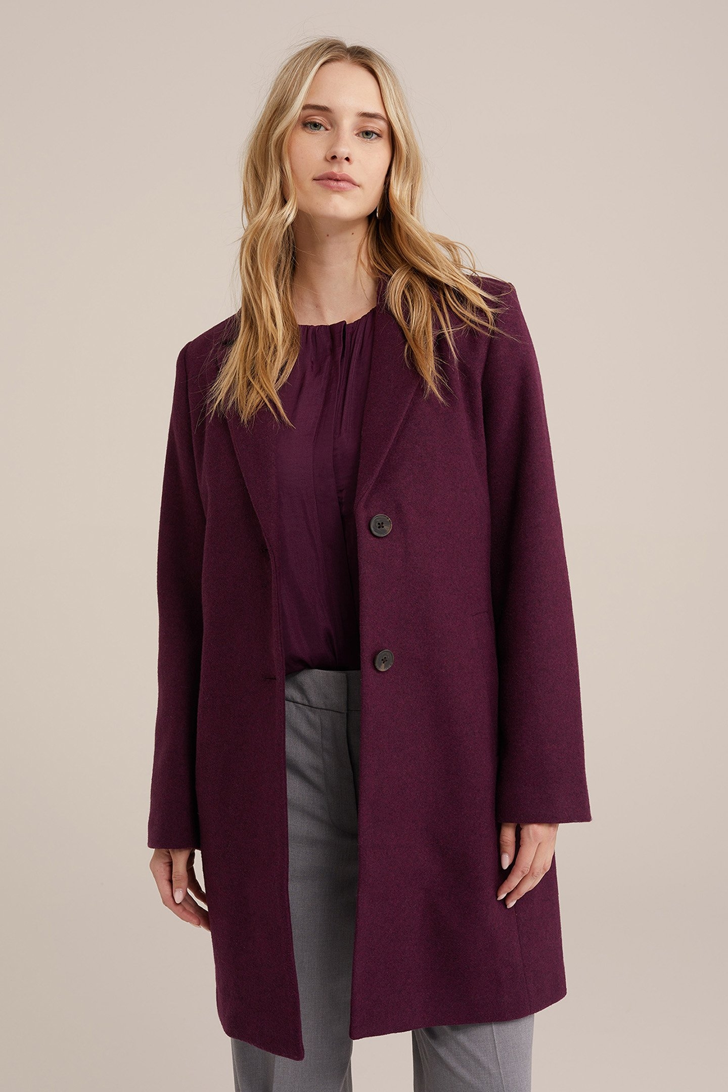 COAT PURPLE 1
