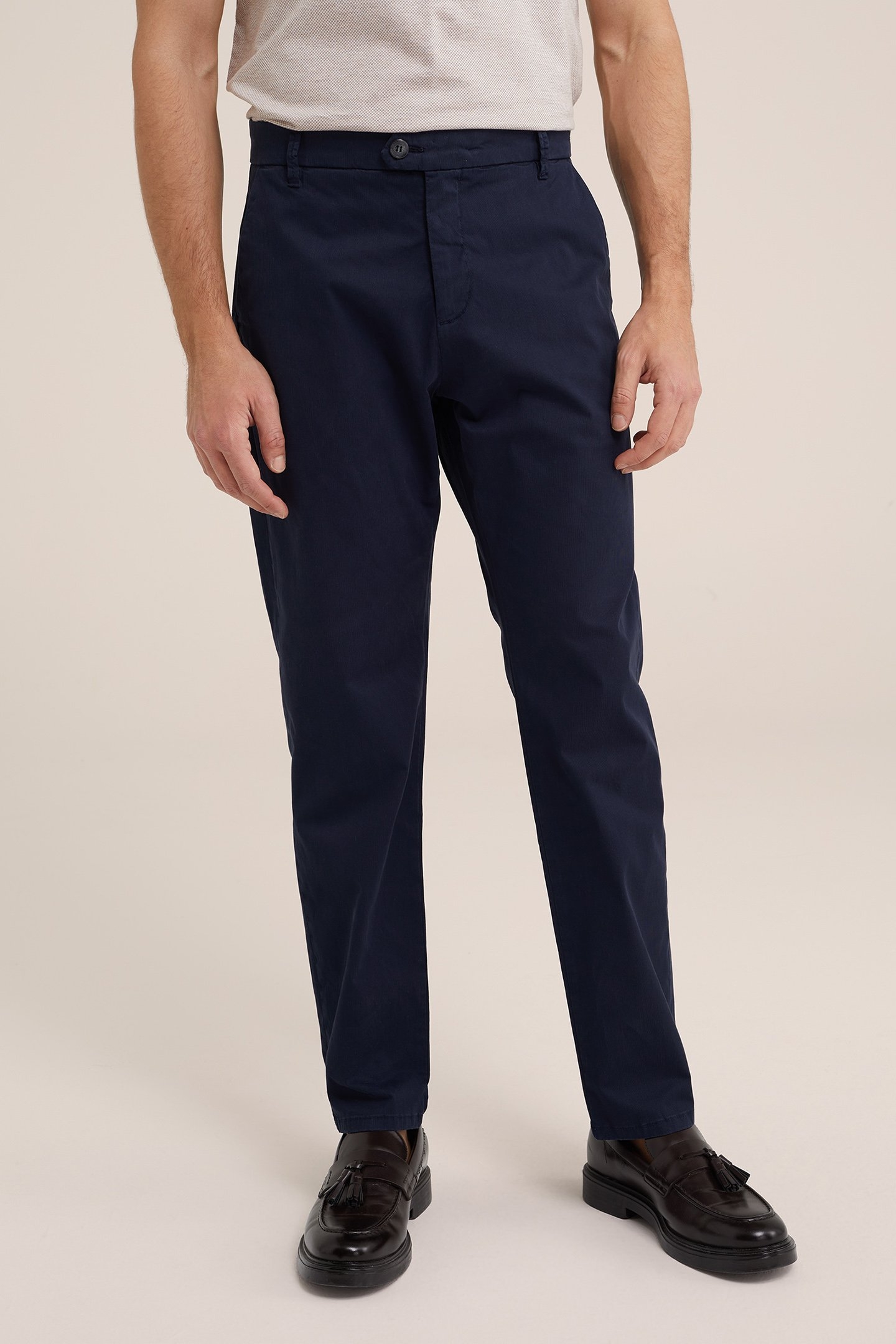CHINO DARK BLUE 1