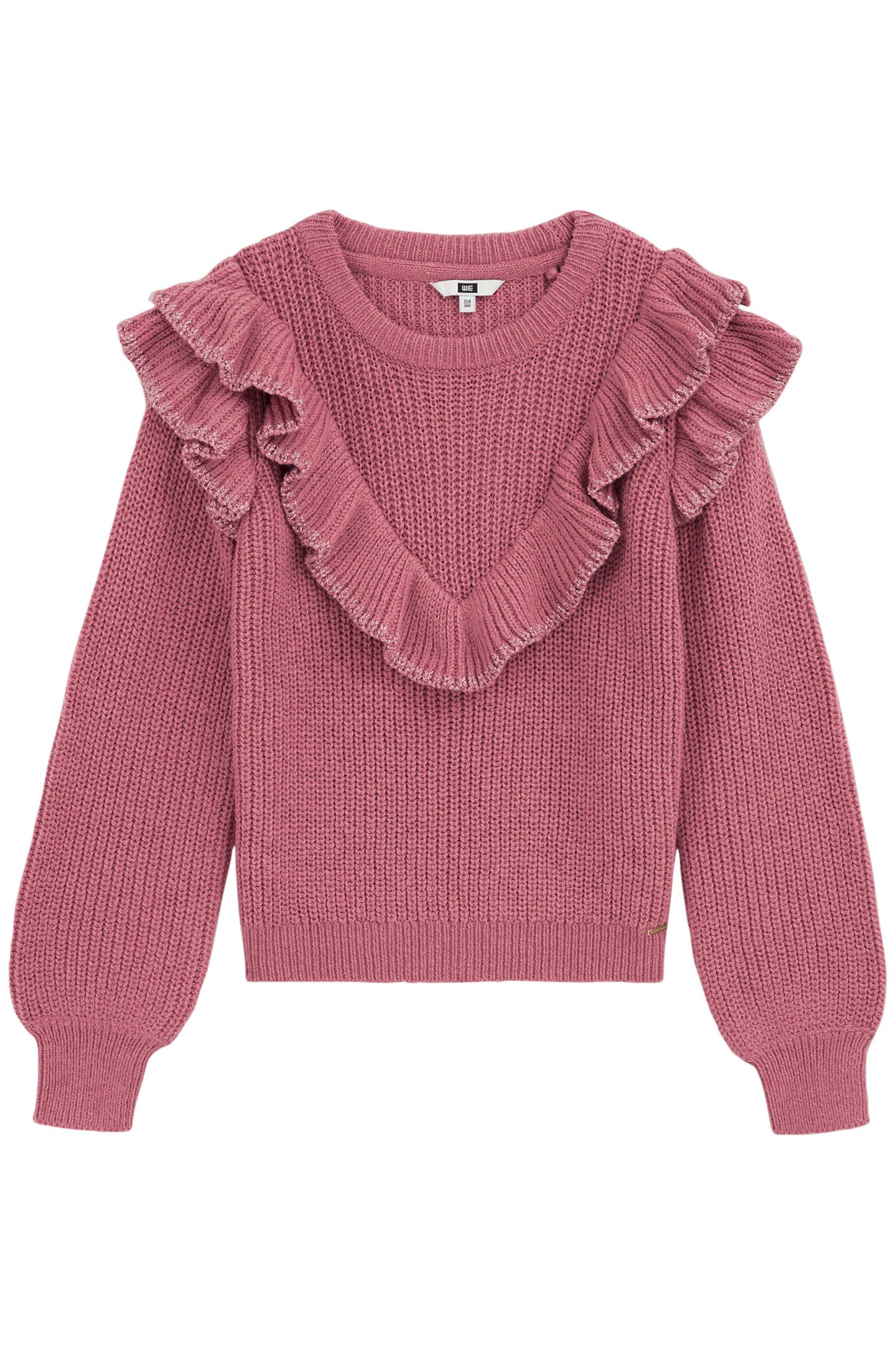KNITTED PULLOVER PINK 3