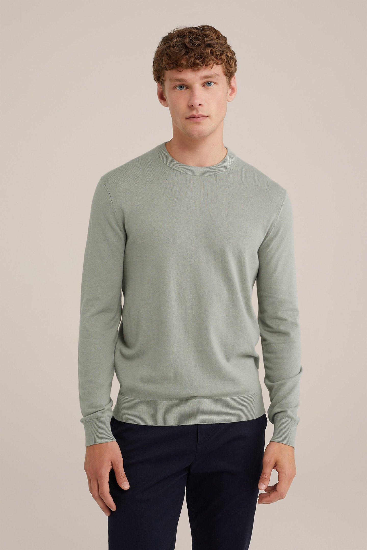 PULLOVER KHAKI 1