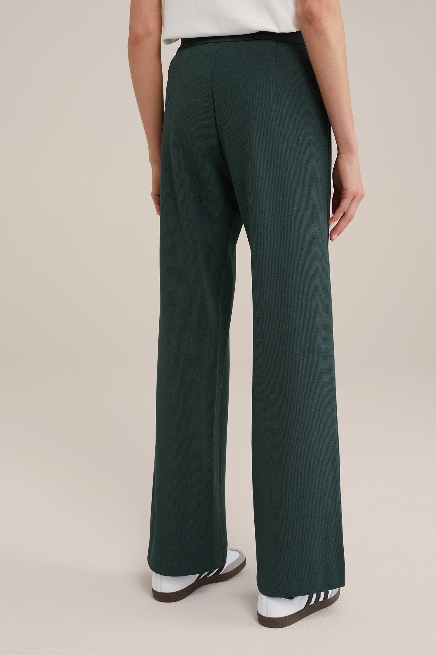TROUSER DARK GREEN 2