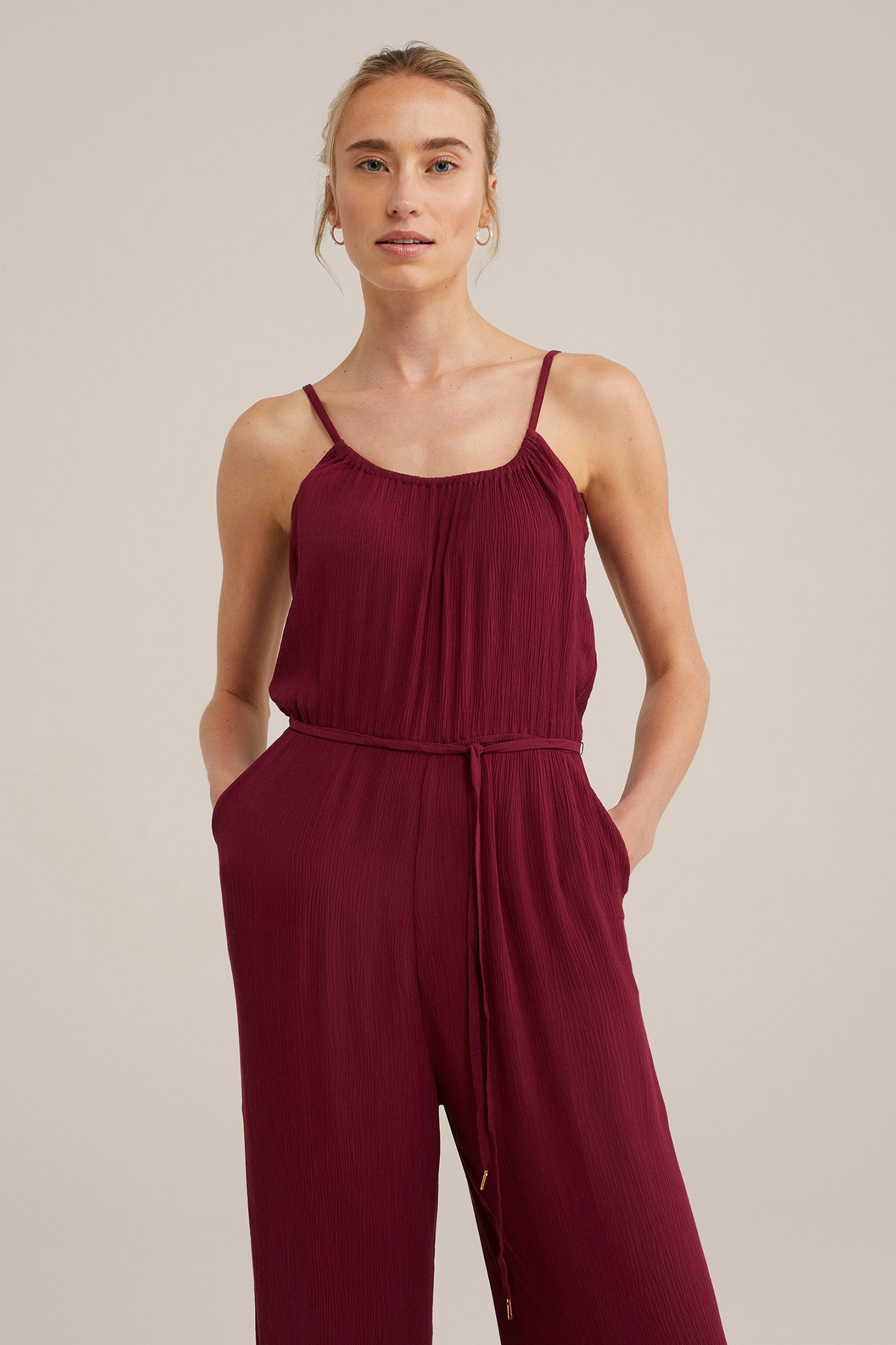 JUMPSUIT VINTAGE RED 5