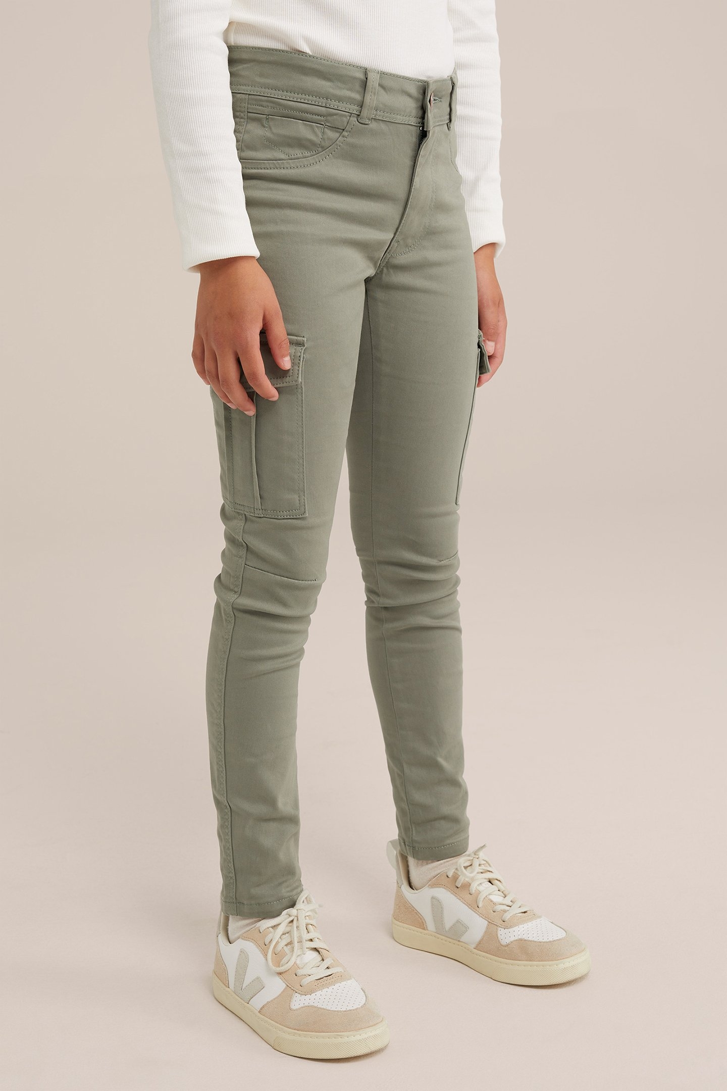 CARGO PANTS ARMY GREEN 1