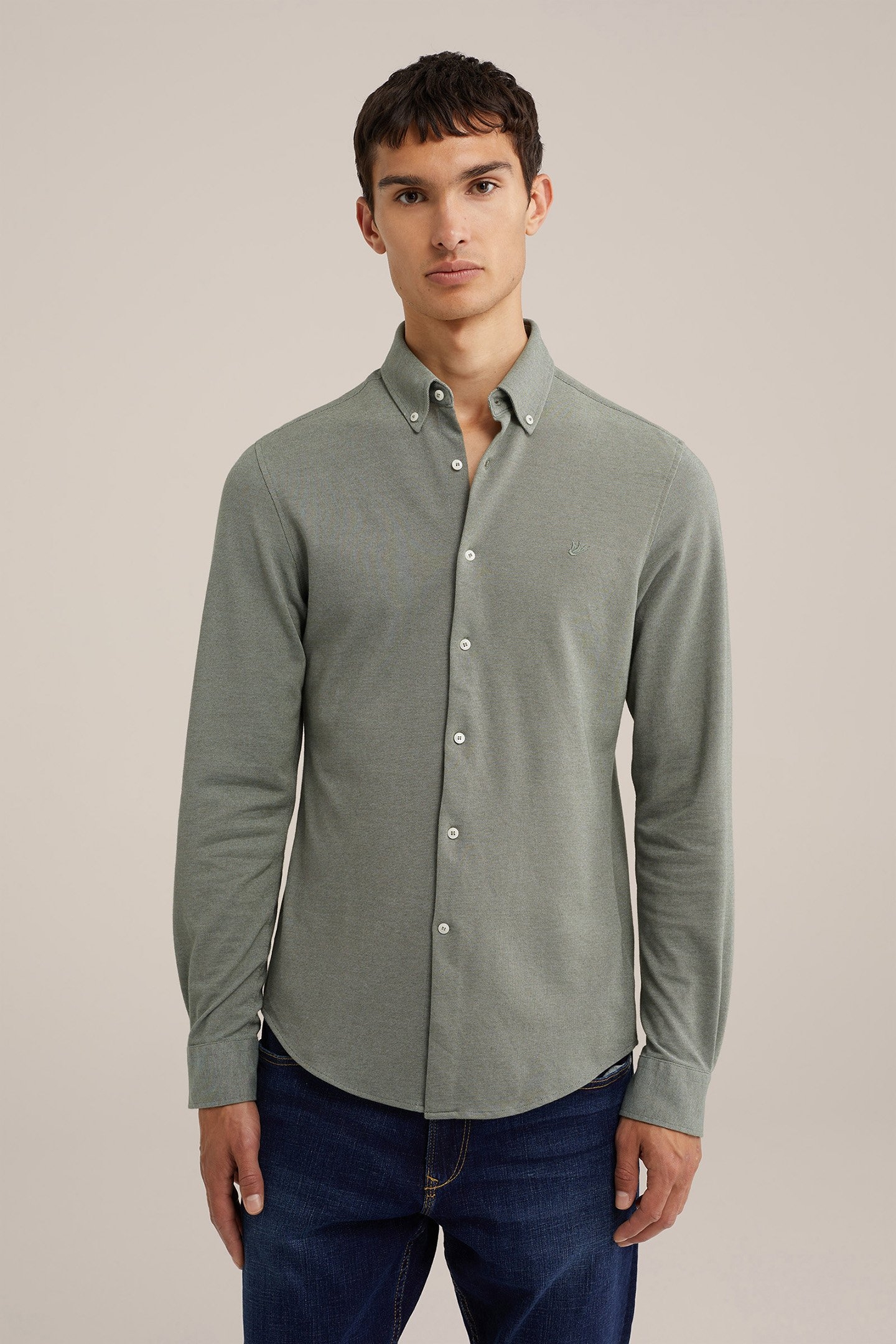 SHIRT PASTEL GREEN 1