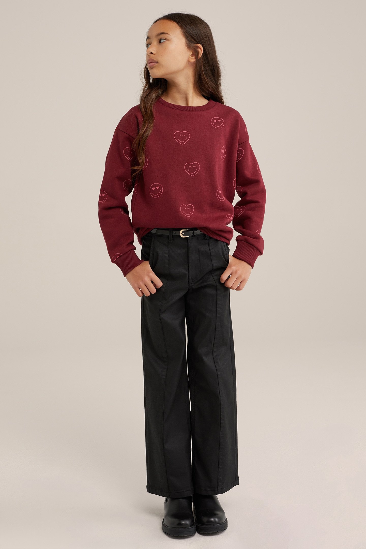 5-POCKET MID WAIST BLACK 2