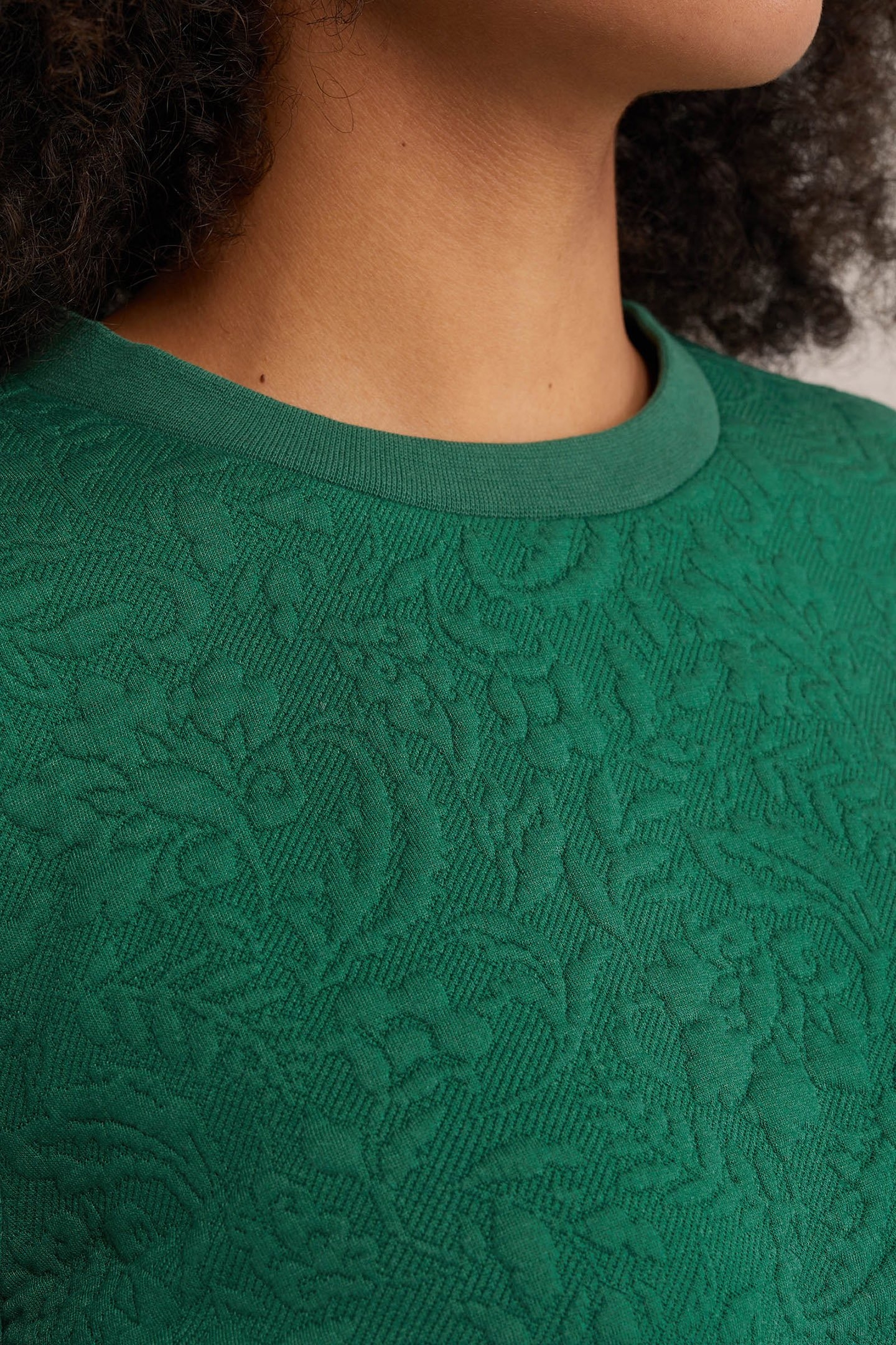 SWEATER DARK GREEN 5