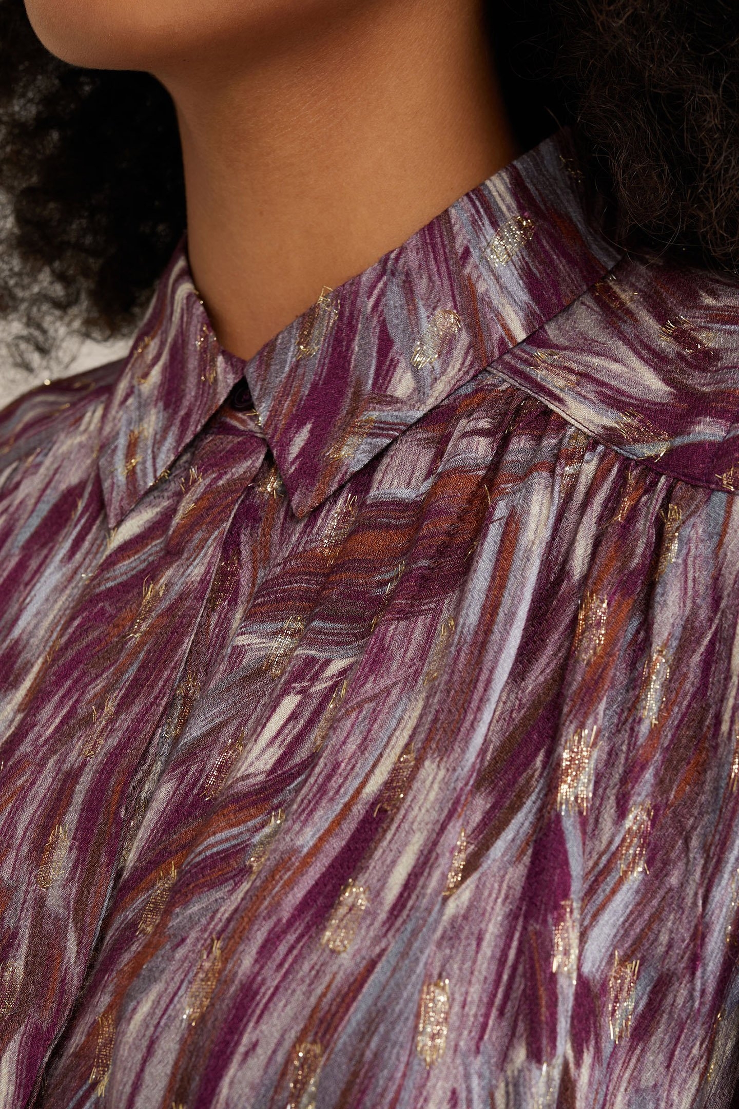 DRESS MID LENGTH MULTI-COLOURED 5