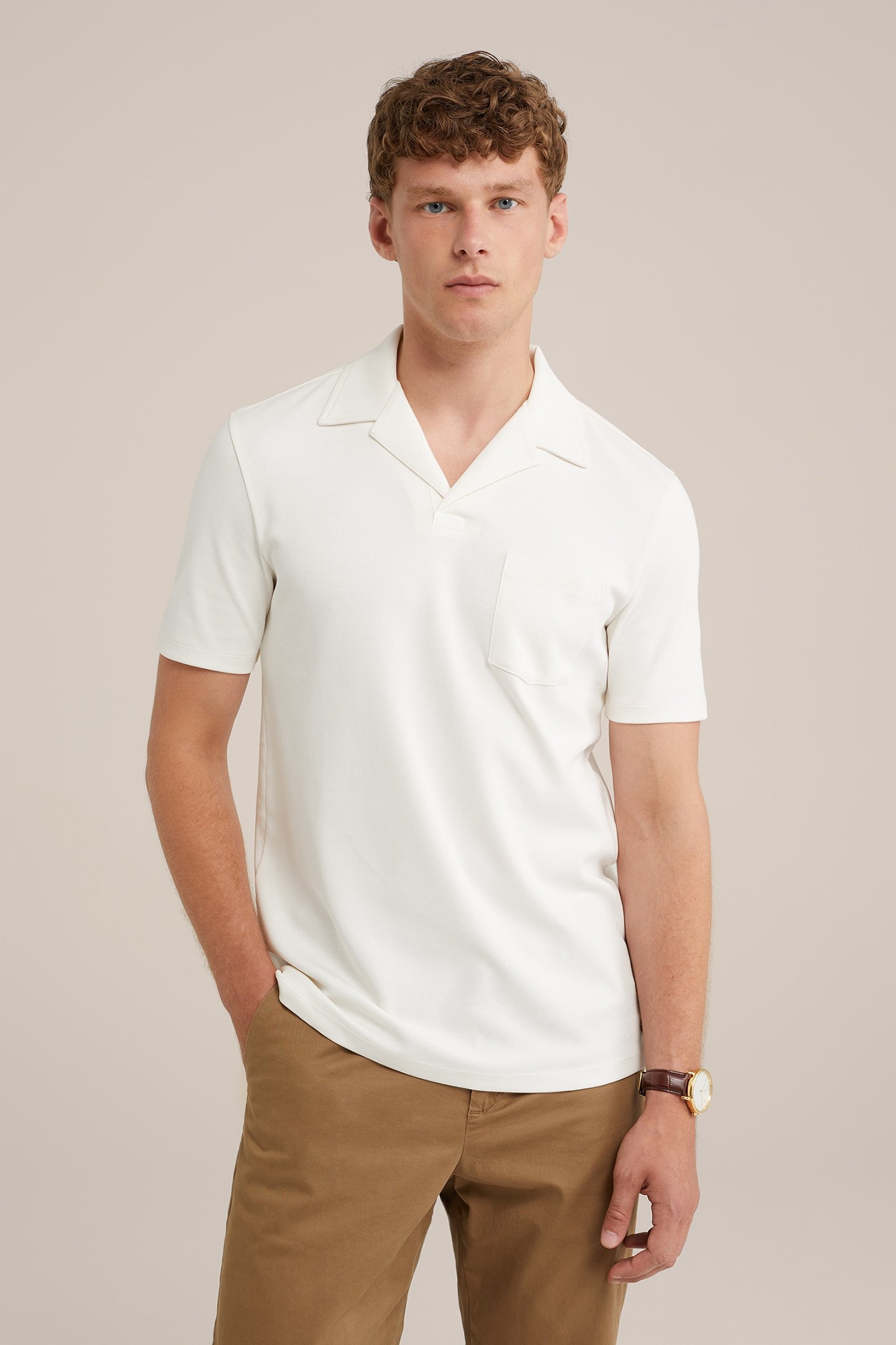 POLO WHITE 1