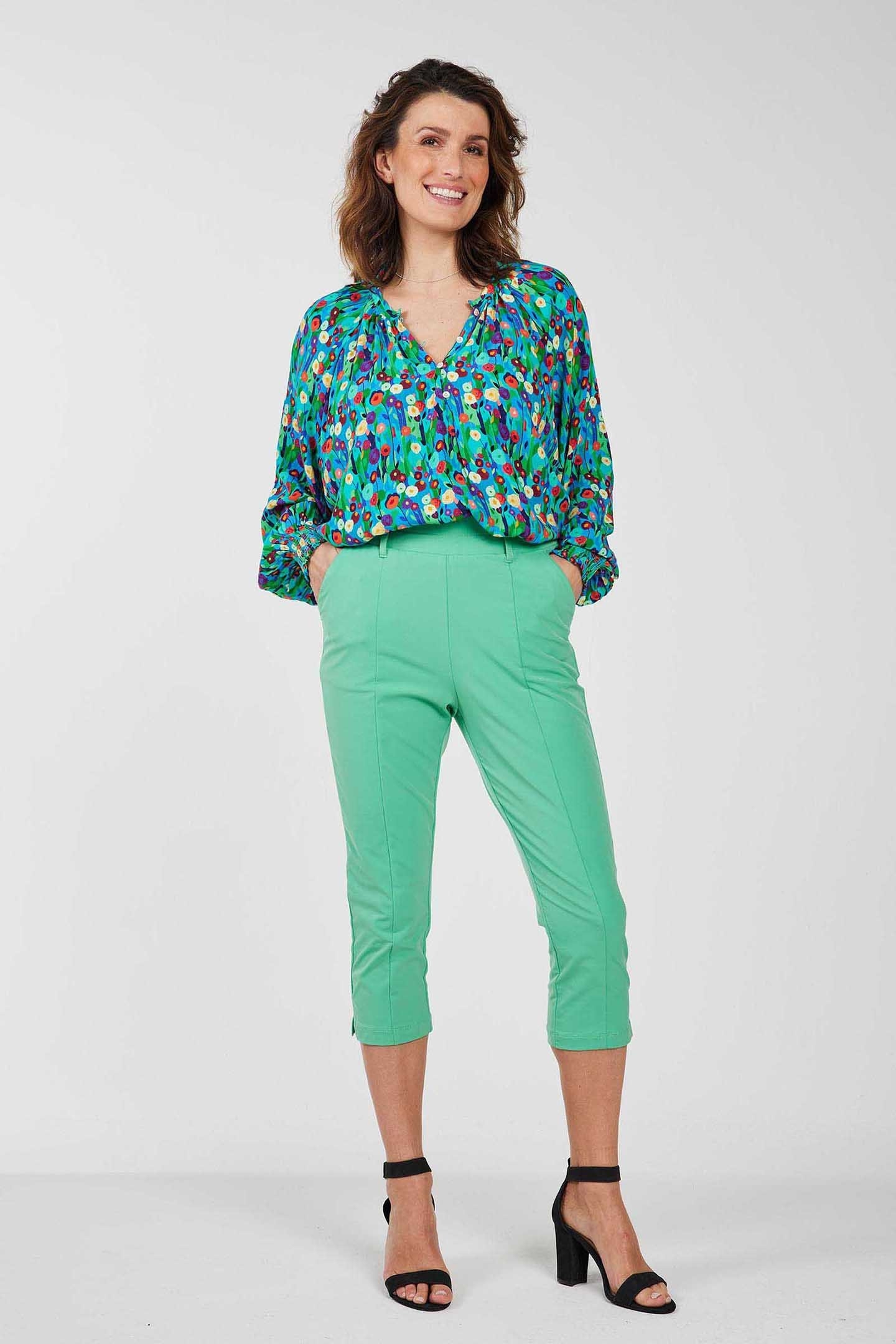 TRAVEL CAPRI PLANE GREEN SPRUCE 2