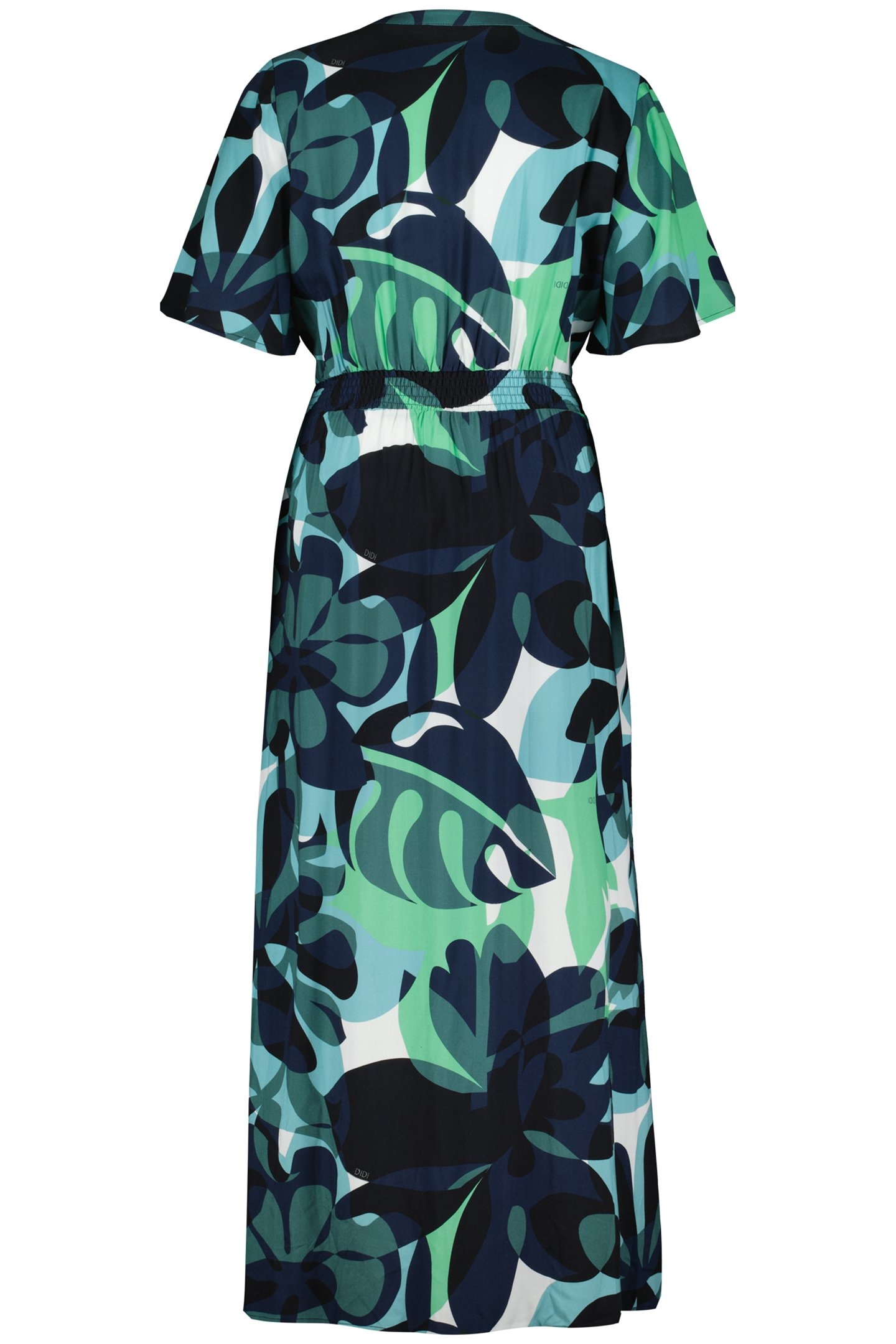 DRESS NOVA OFFWHITE WITH BLUE PLANES PRINT 4