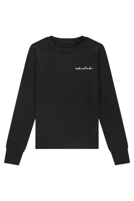 GREN KNIT SWEATER BLACK 1