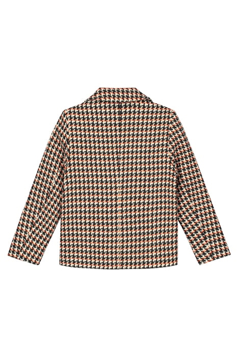 KOS BLAZER MULTI COLOR ORANGE BLACK 2