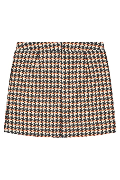 KOS SKIRT MULTI COLOR ORANGE BLACK 2