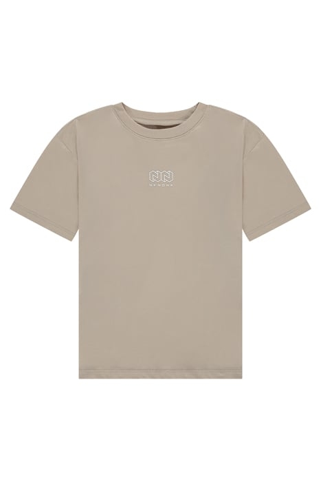 APOCALYPSE T-SHIRT NUT BEIGE 1