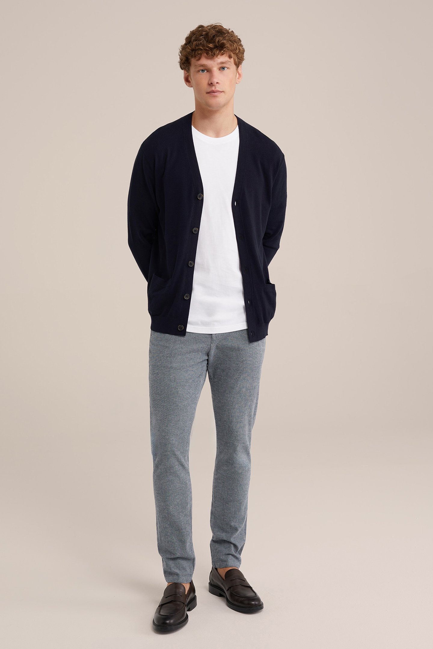 CARDIGAN NAVY BLUE 3