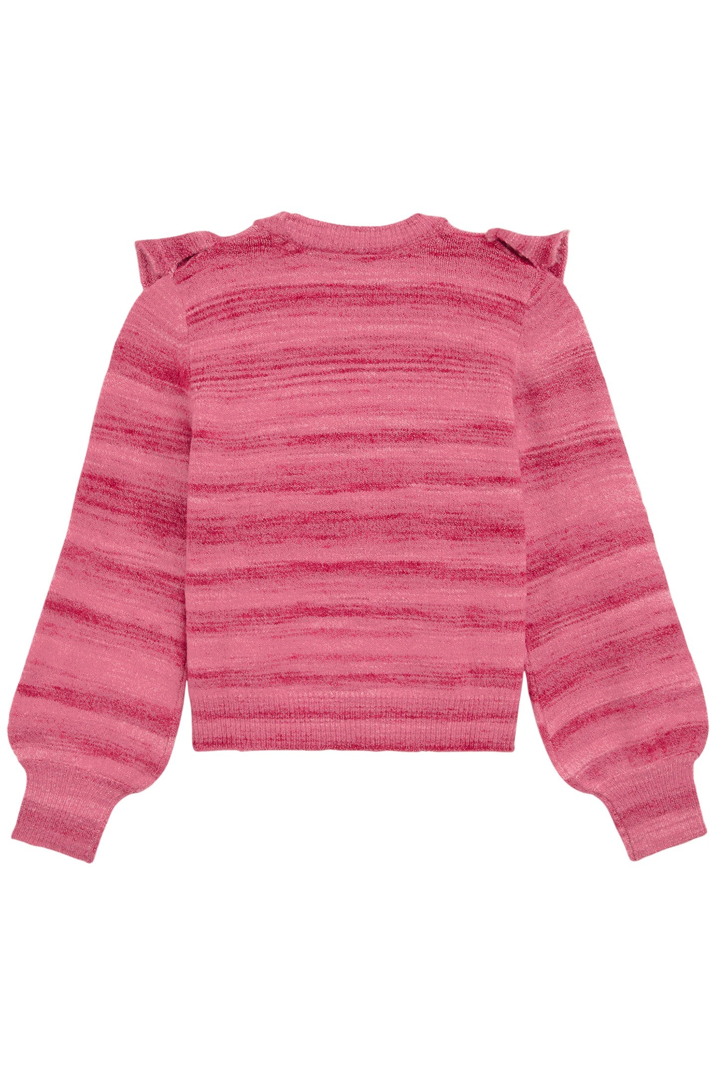 KNITTED PULLOVER PINK 4