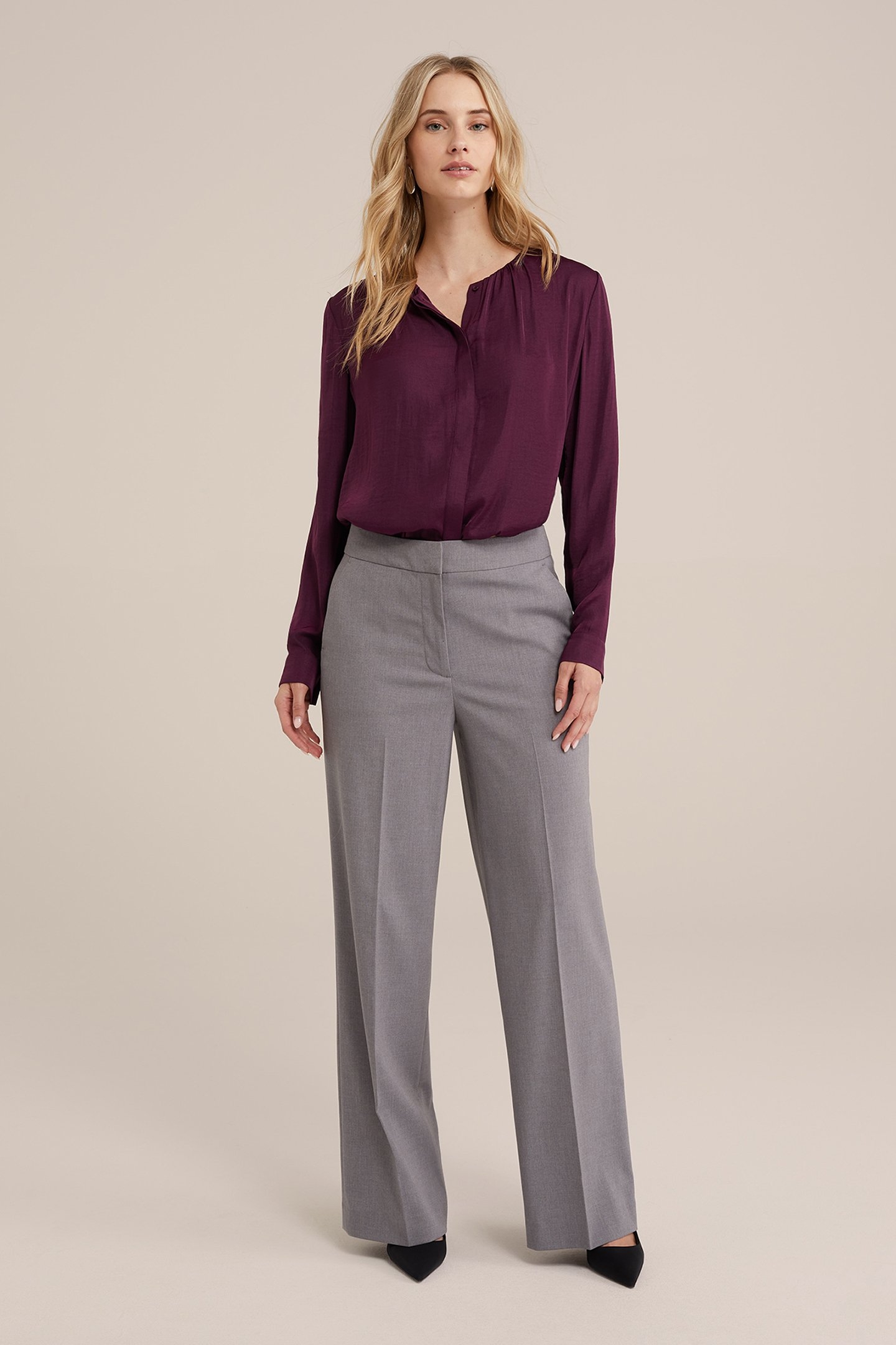 BLOUSE DARK PURPLE 3