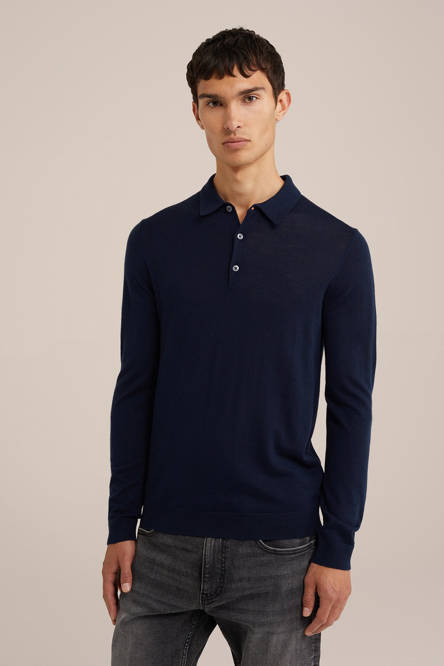 PULLOVER NAVY BLUE 1