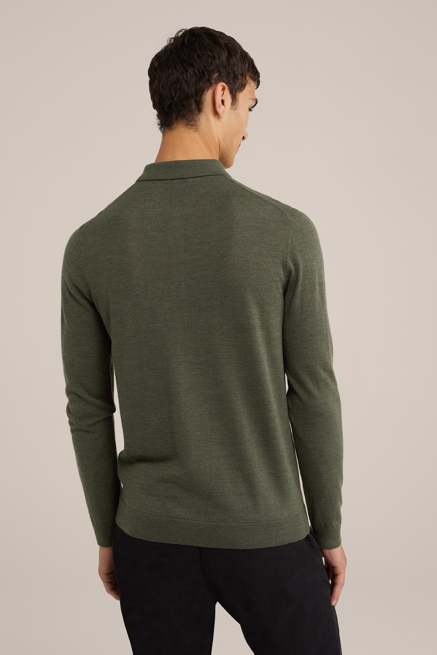 PULLOVER DARK GREEN 2