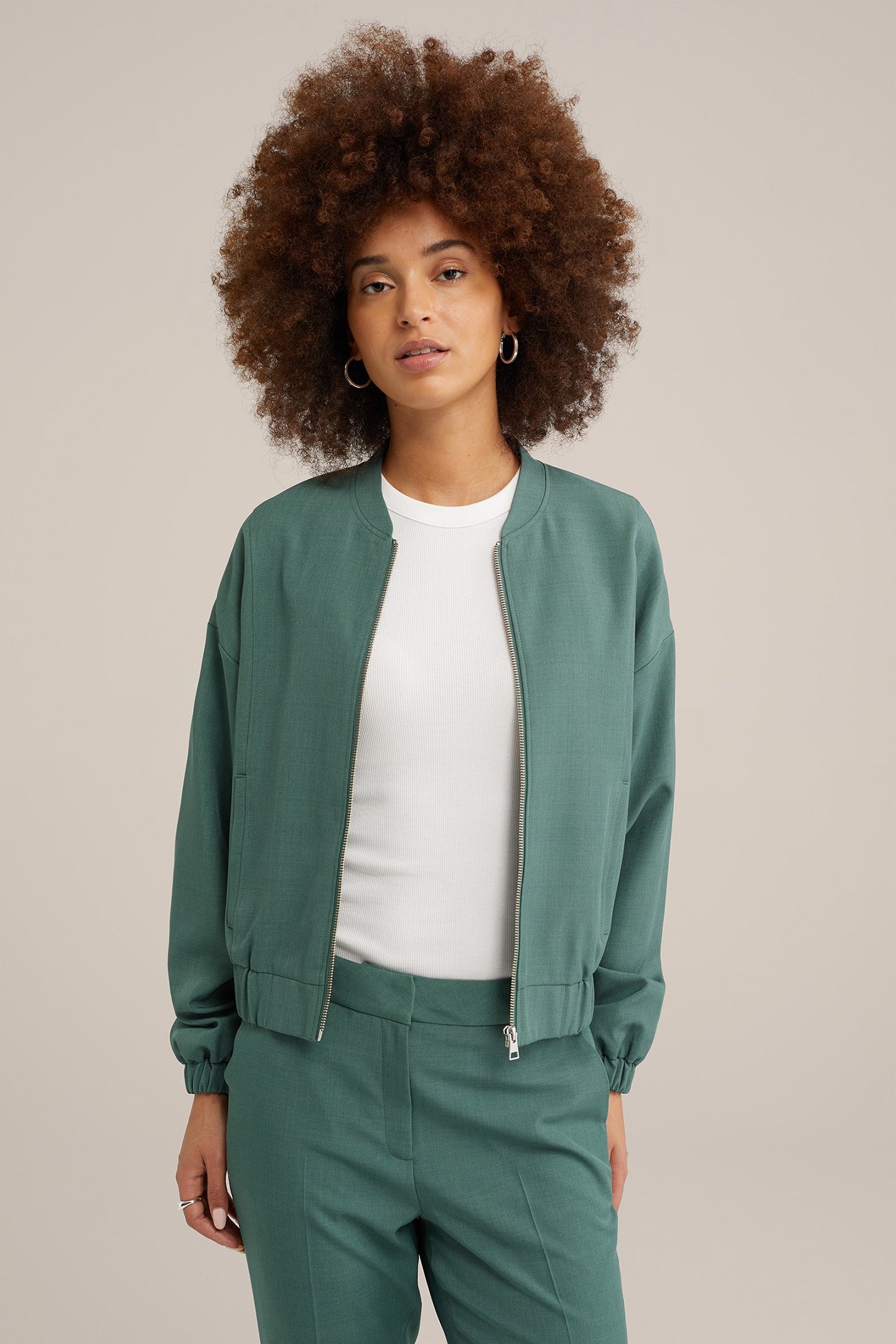 BOMBER LIGHT GREEN 1