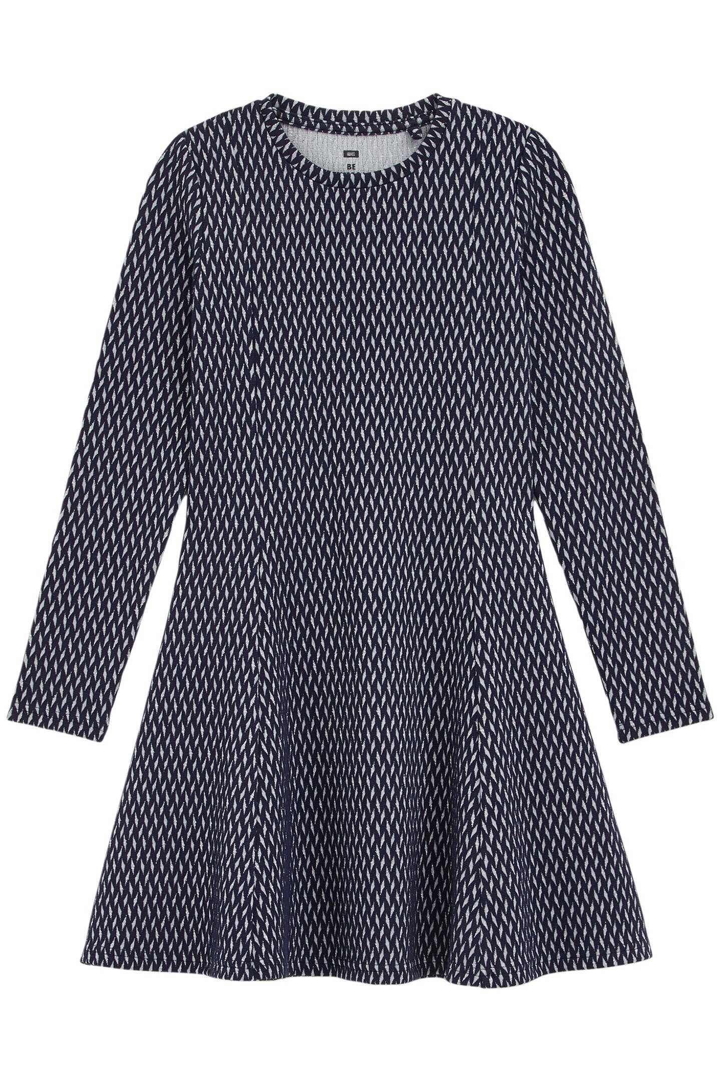 DRESS MID LENGTH SILVER 2