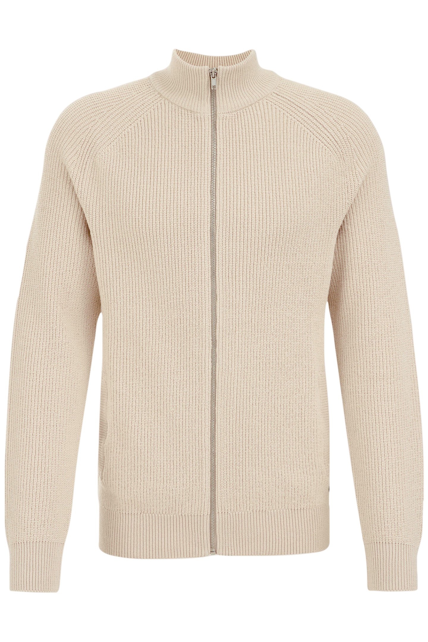 CARDIGAN WITH ZIPPER OFF-WHITE 4