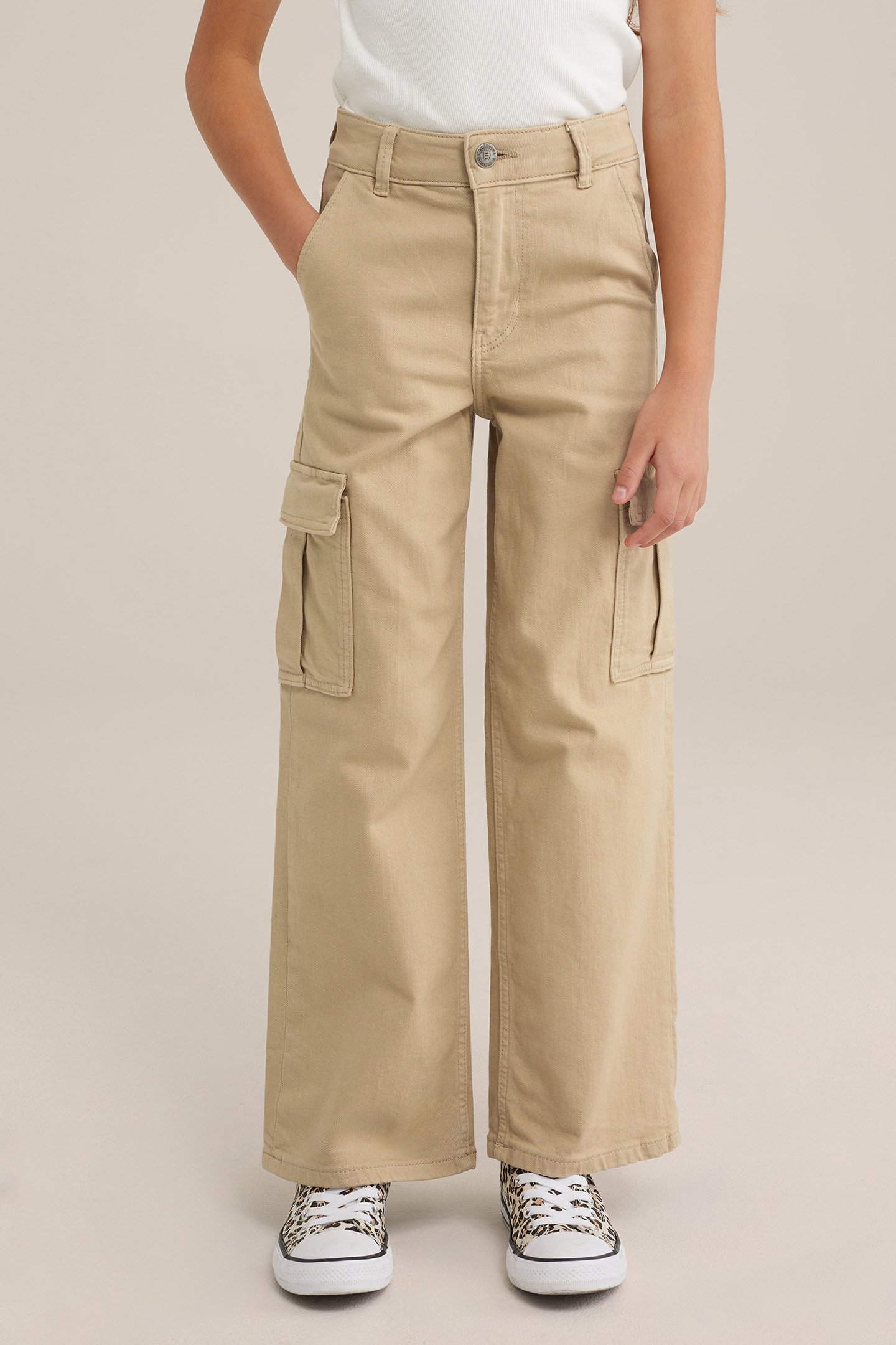 CARGO PANTS BEIGE 1