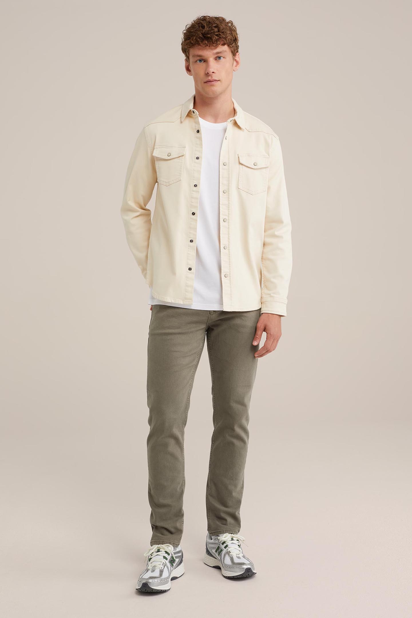 5-POCKET MID WAIST GREEN 3