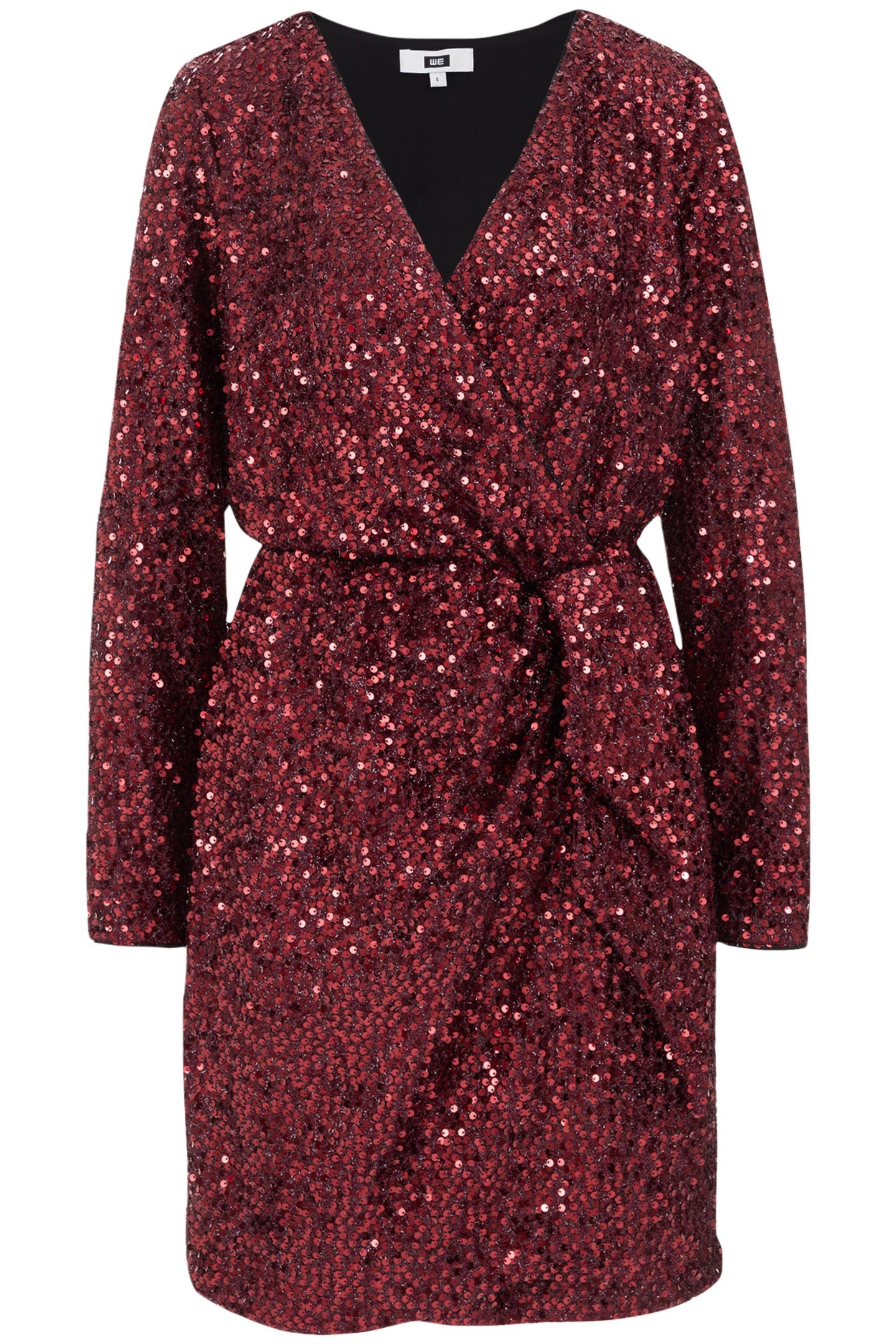 DRESS SHORT VINTAGE RED 4