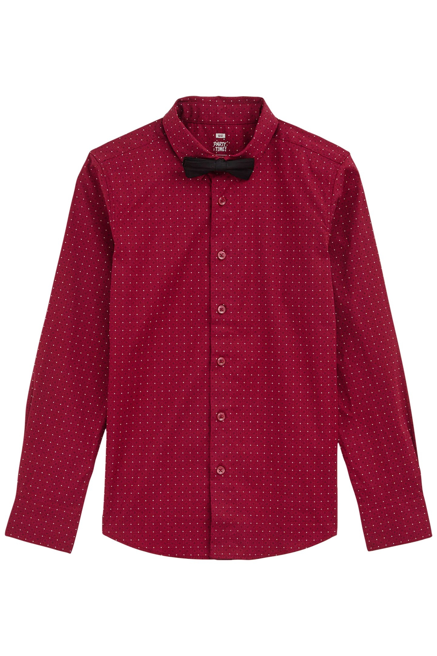 SHIRT BURGUNDY RED 3