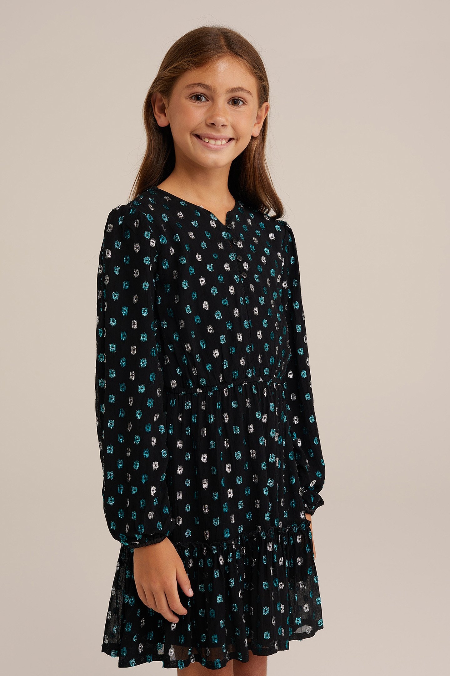 DRESS MID LENGTH MINT GREEN 1