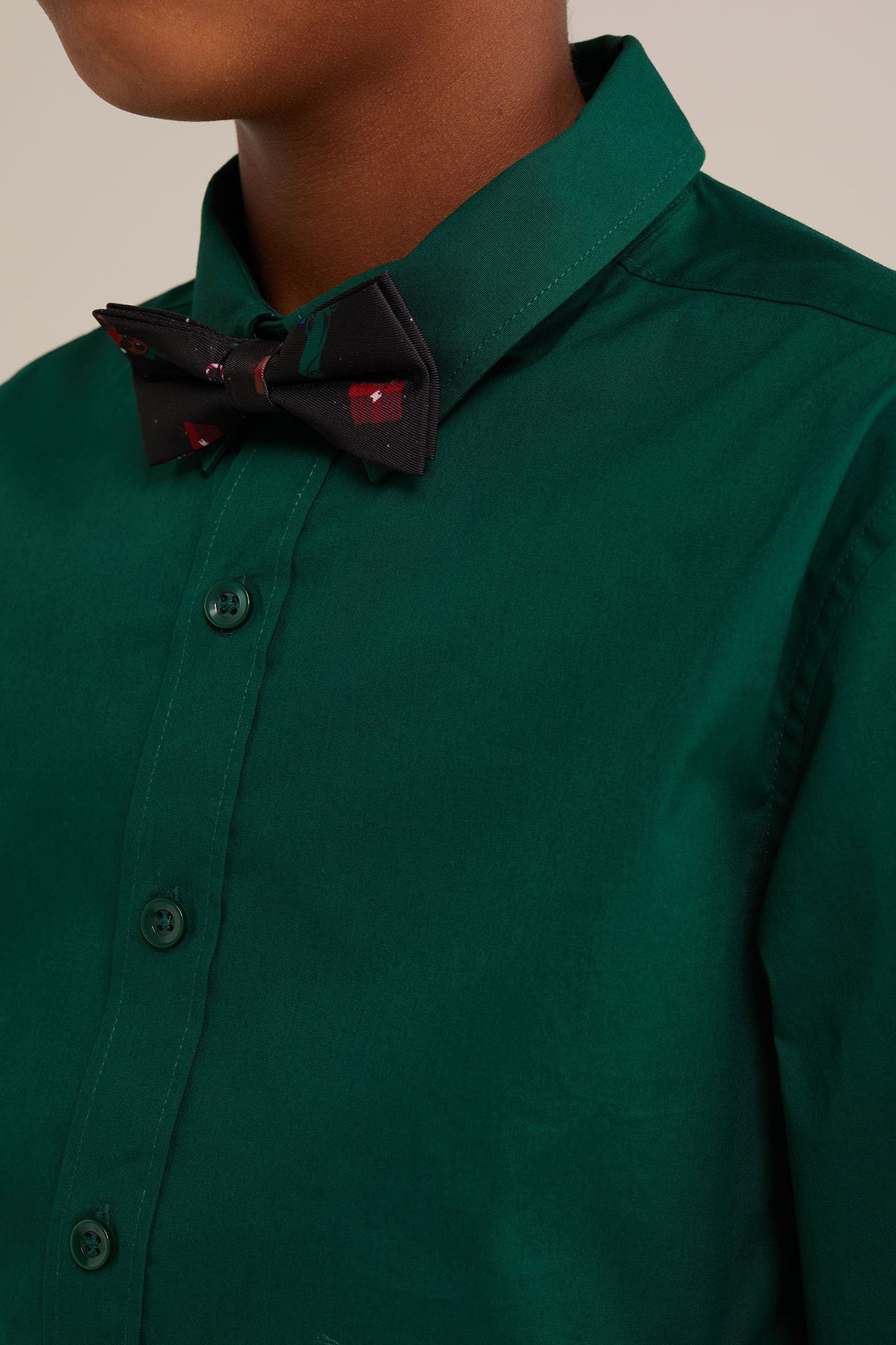 SHIRT DARK GREEN 5