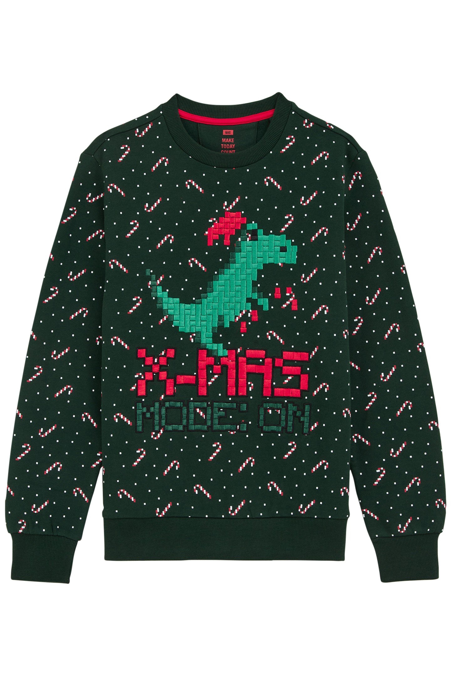 SWEATER DARK GREEN 3