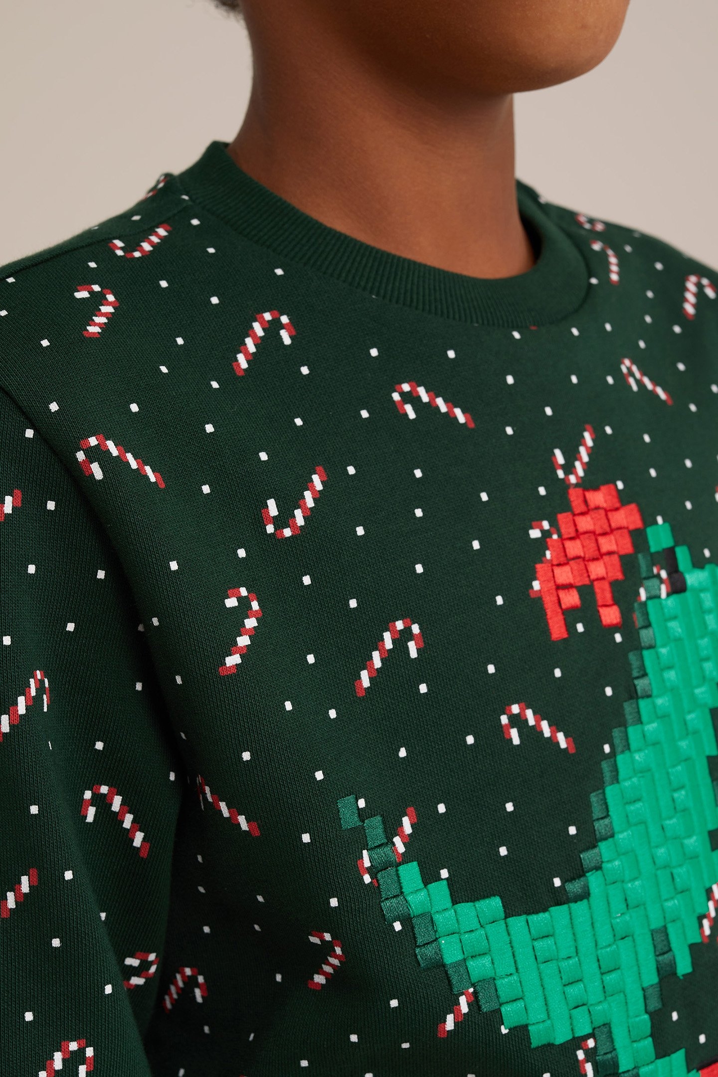 SWEATER DARK GREEN 5