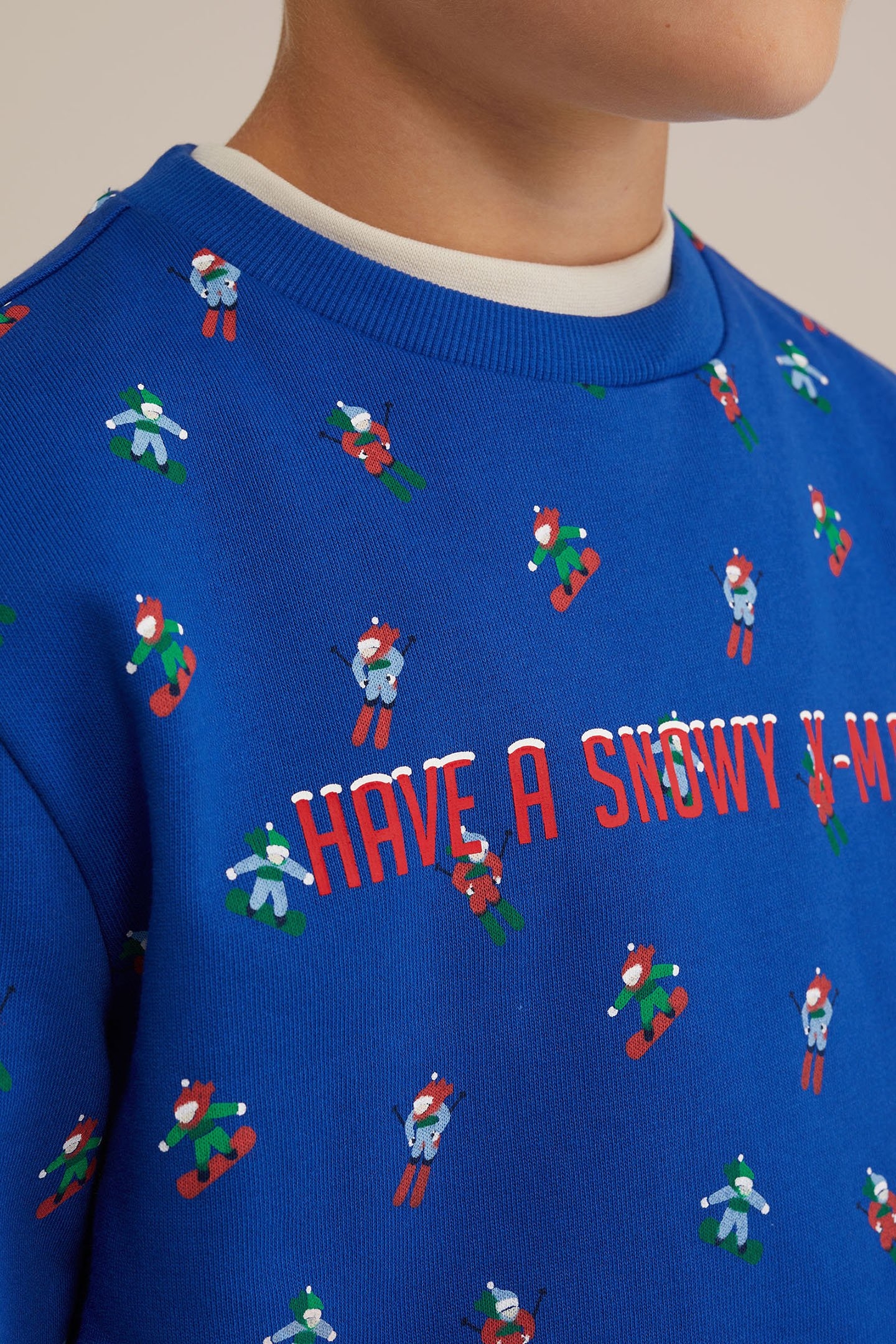 SWEATER COBALT BLUE 5