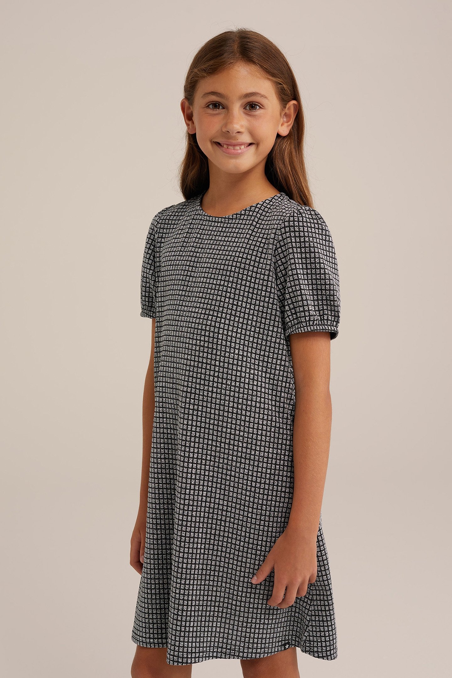 DRESS MID LENGTH SILVER 1