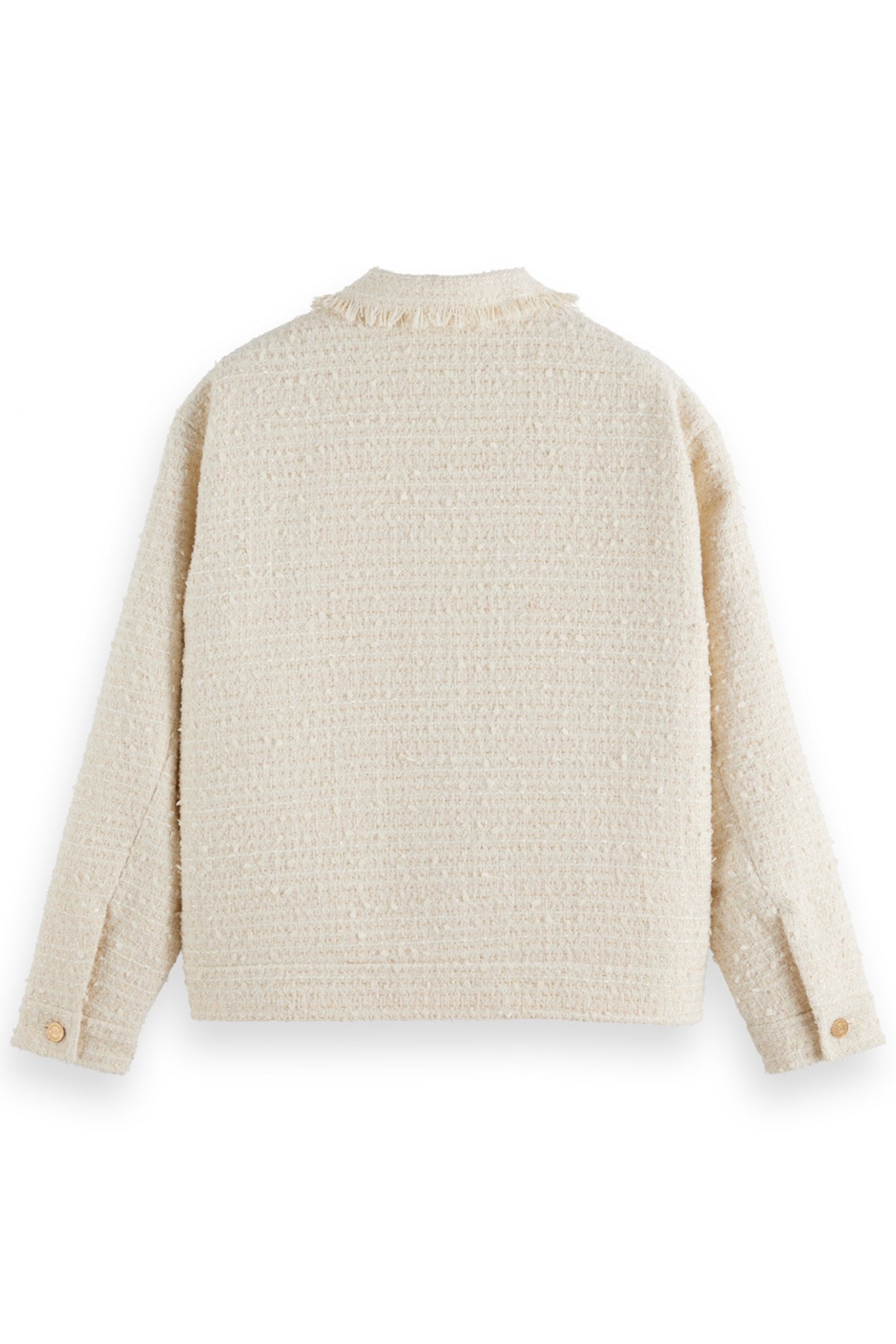 BOUCLE TWEED TRUCKER JACKET SOFT ICE 2