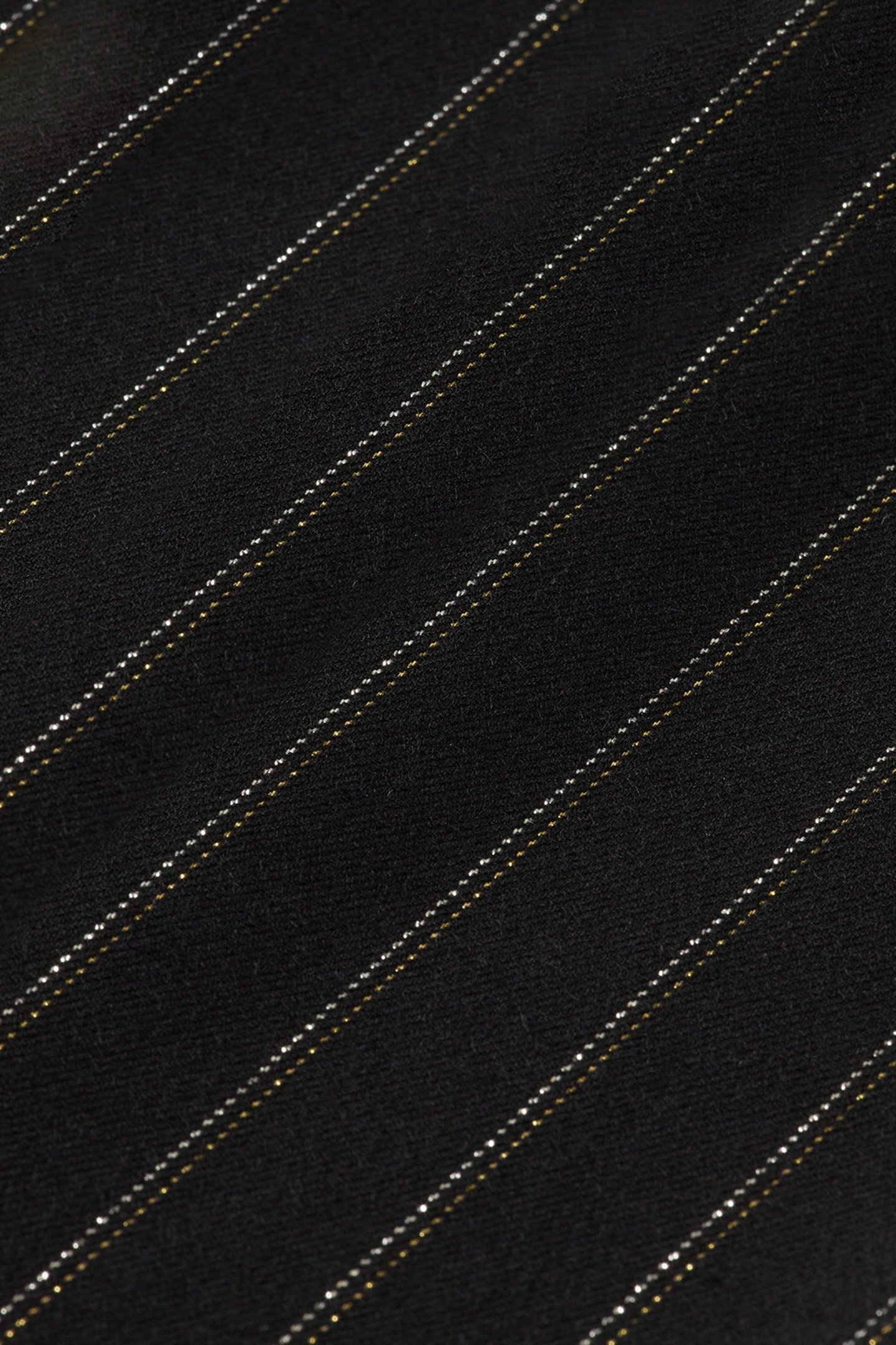 EDIE LUREX STRIPE WIDE LEG PANT LUREX JACQUARD STRIP 3