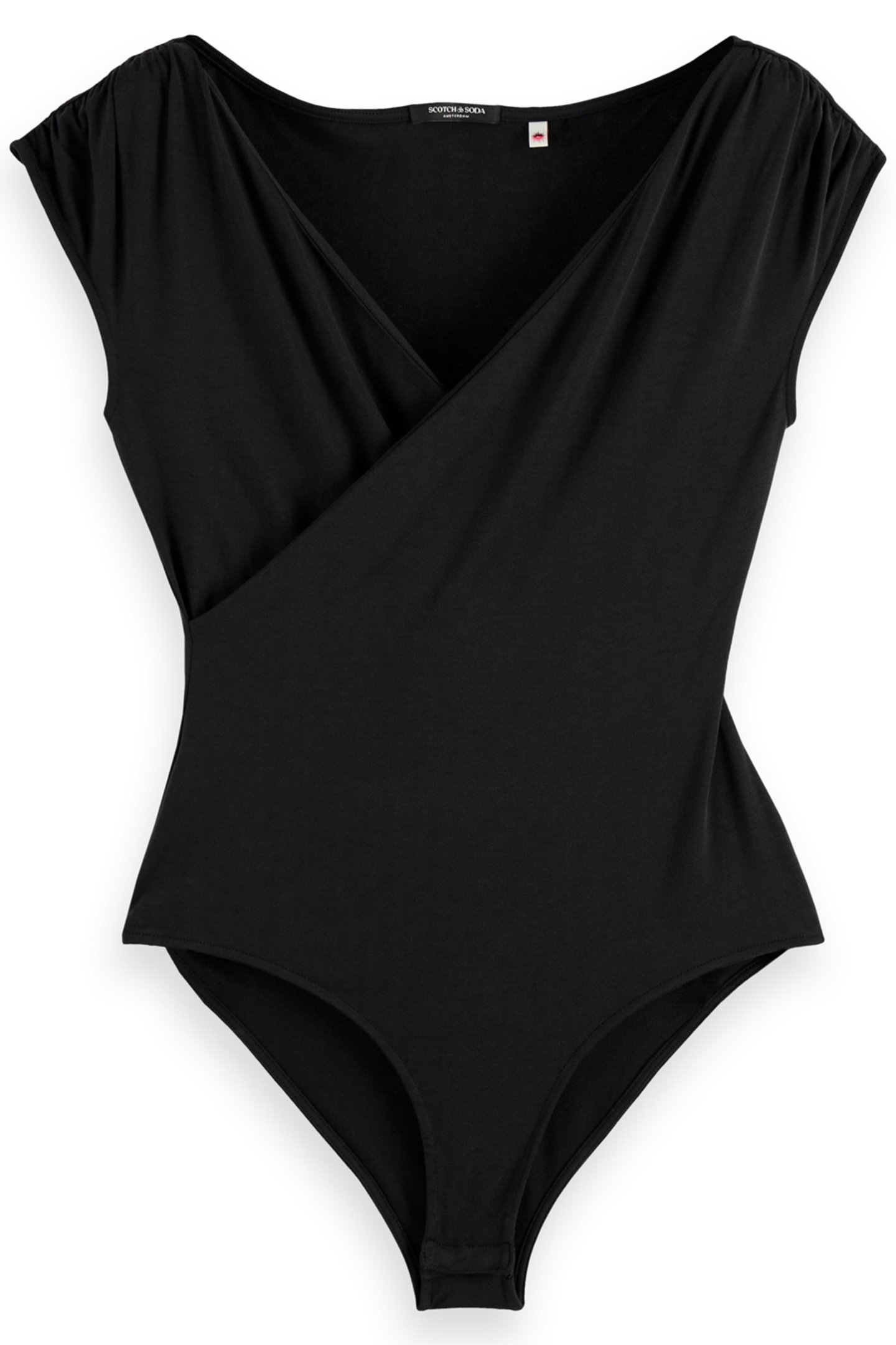 DRAPED SLEEVELESS FITTED BODY EVENING BLACK 1