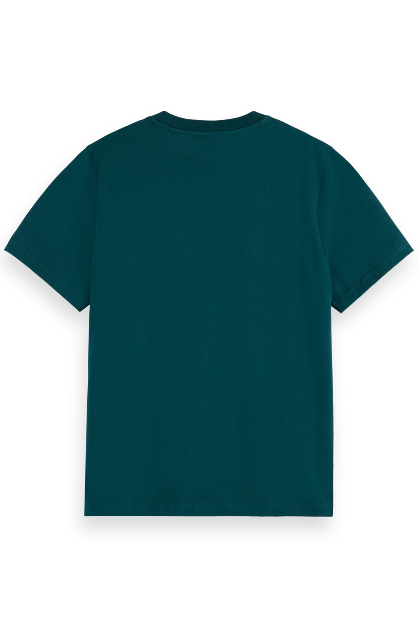 CHEST ARTWORK REGULAR FIT T-SHIRT CYPRESS GREEN 5