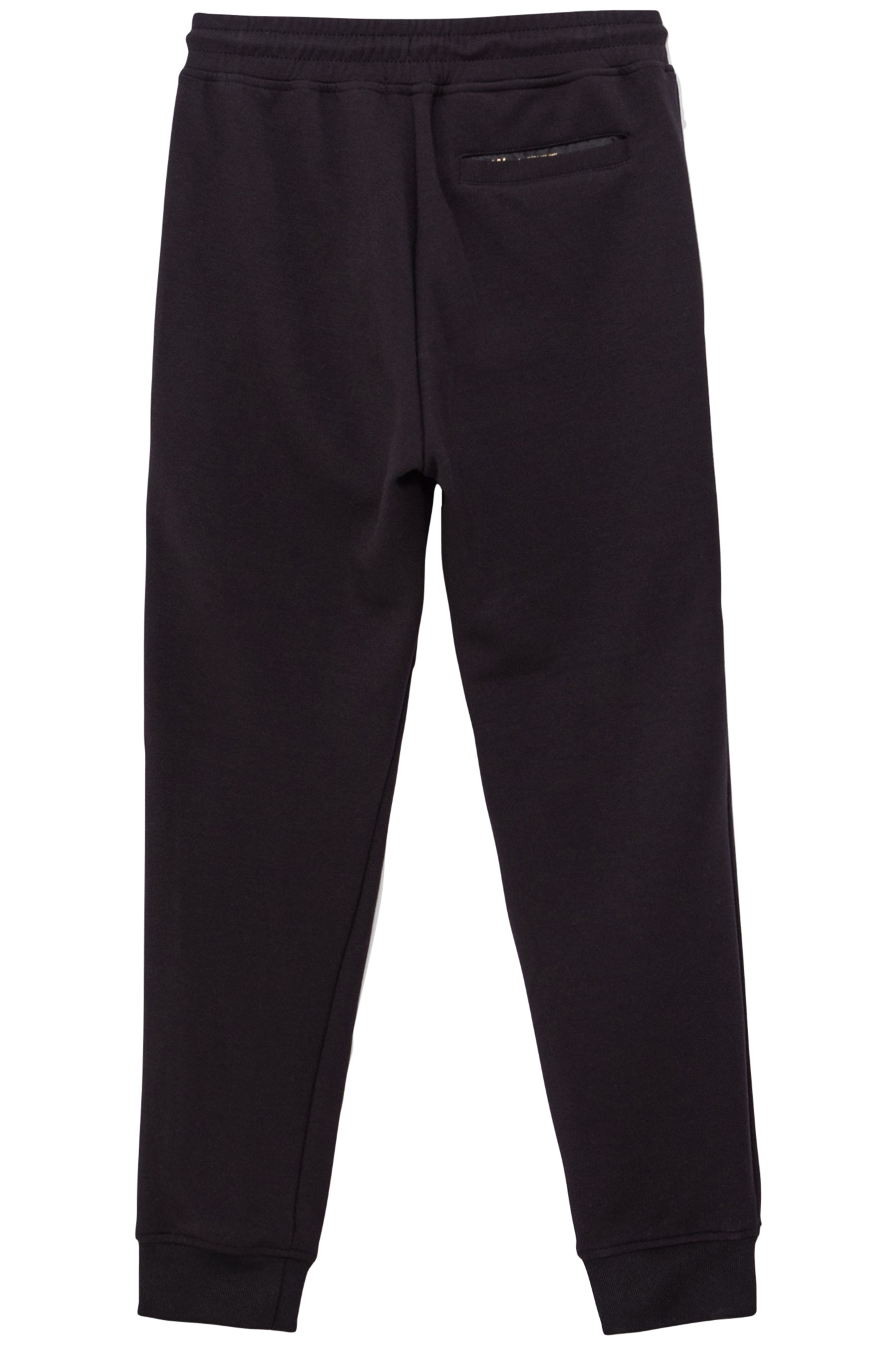 BOYS’ BLACK JOGGERS WITH KNEE SEAMING 2