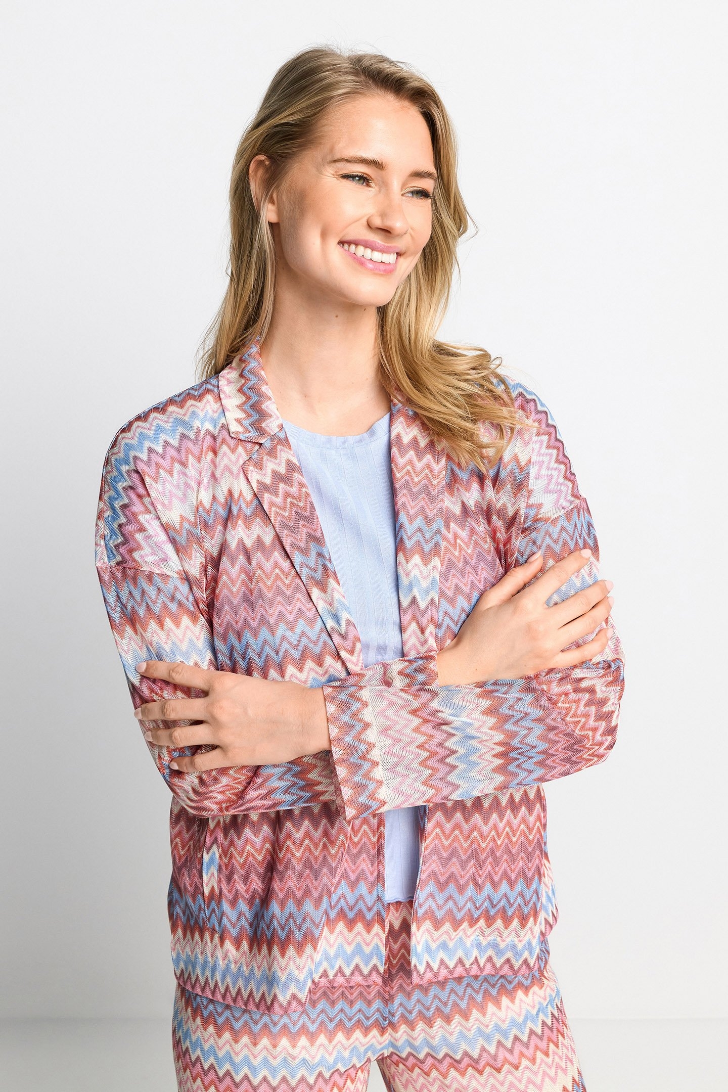 KNIT OVERSIZED BLAZER ORIGINAL 1