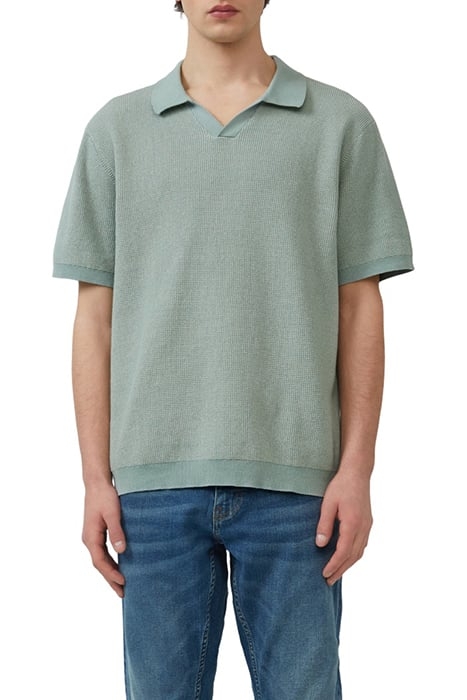 S.OLIVER-QS PULLOVER GREEN 1
