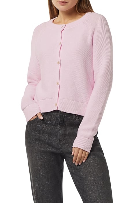 COMMA CARDIGAN LIGHT-PINK 1