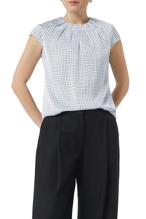 COMMA BLOUSES BLUE 1