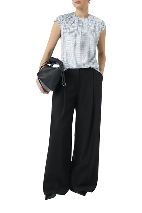 COMMA BLOUSES BLUE 2