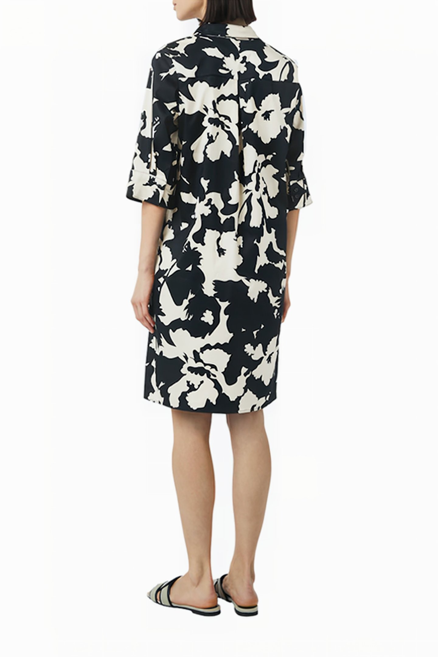 COMMA DRESSES BLUE MARINE 3